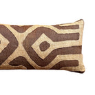 Kuba Cloth Pillow (#M011926 | 10.5" x 23.5") Pillows B. Viz Design 