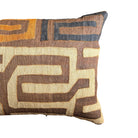 Kuba Cloth Pillow (#M012026 | 19" x 24") Pillows B. Viz Design 