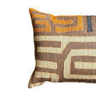 Kuba Cloth Pillow (#M012026 | 19" x 24") Pillows B. Viz Design 