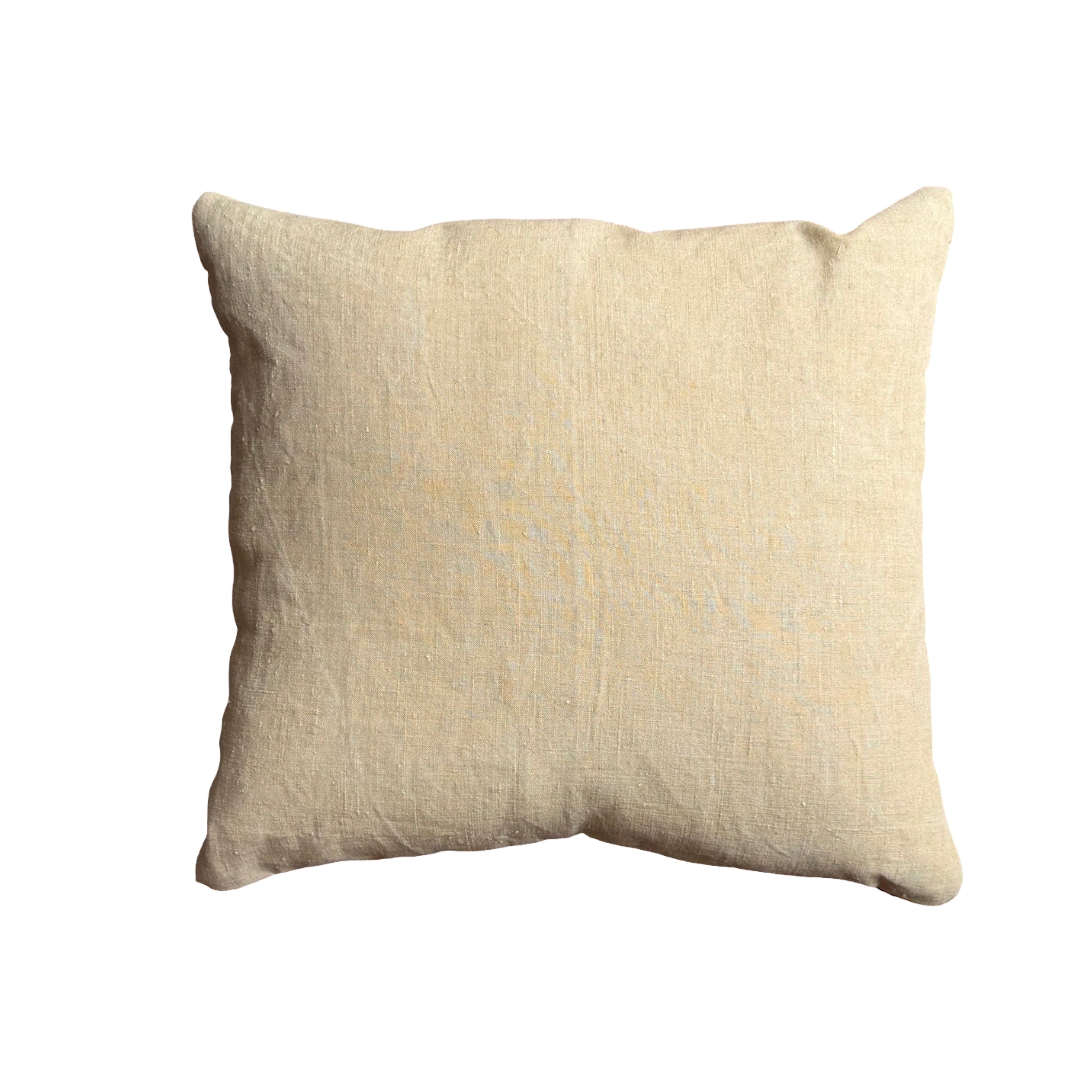 Kuba Cloth Pillow (#M012126 | 17" x 19") Pillows B. Viz Design 