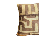Kuba Cloth Pillow (#M012226 | 18" x 19") Pillows B. Viz Design 