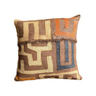 Kuba Cloth Pillow (#M012226 | 18" x 19") Pillows B. Viz Design 