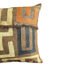 Kuba Cloth Pillow (#M012226 | 18" x 19") Pillows B. Viz Design 