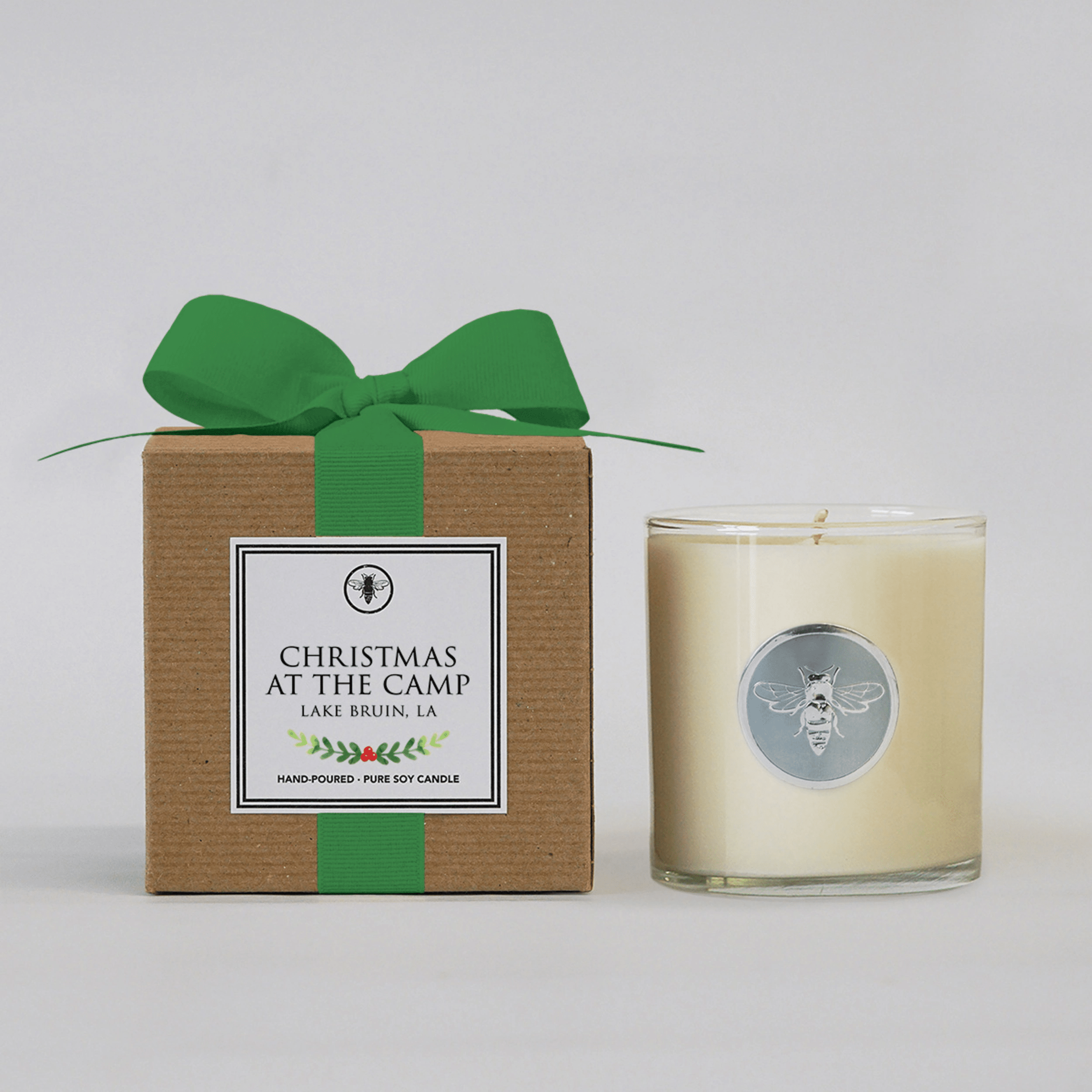 Lake Bruin Candles Scent & Bath Ella B. Candles Christmas at the Camp 11 oz. 