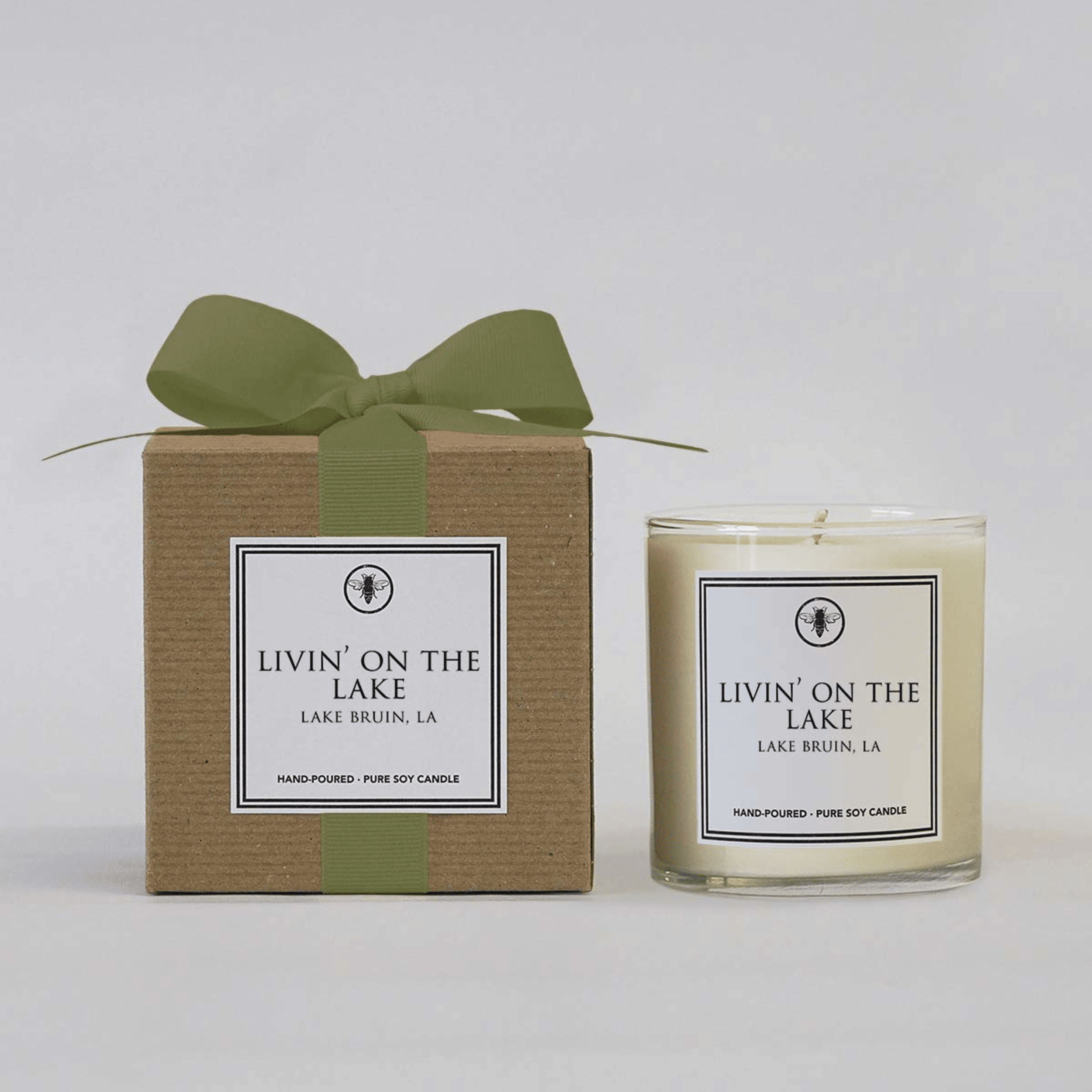Lake Bruin Candles Scent & Bath Ella B. Candles Livin' on the Lake 11 oz. 