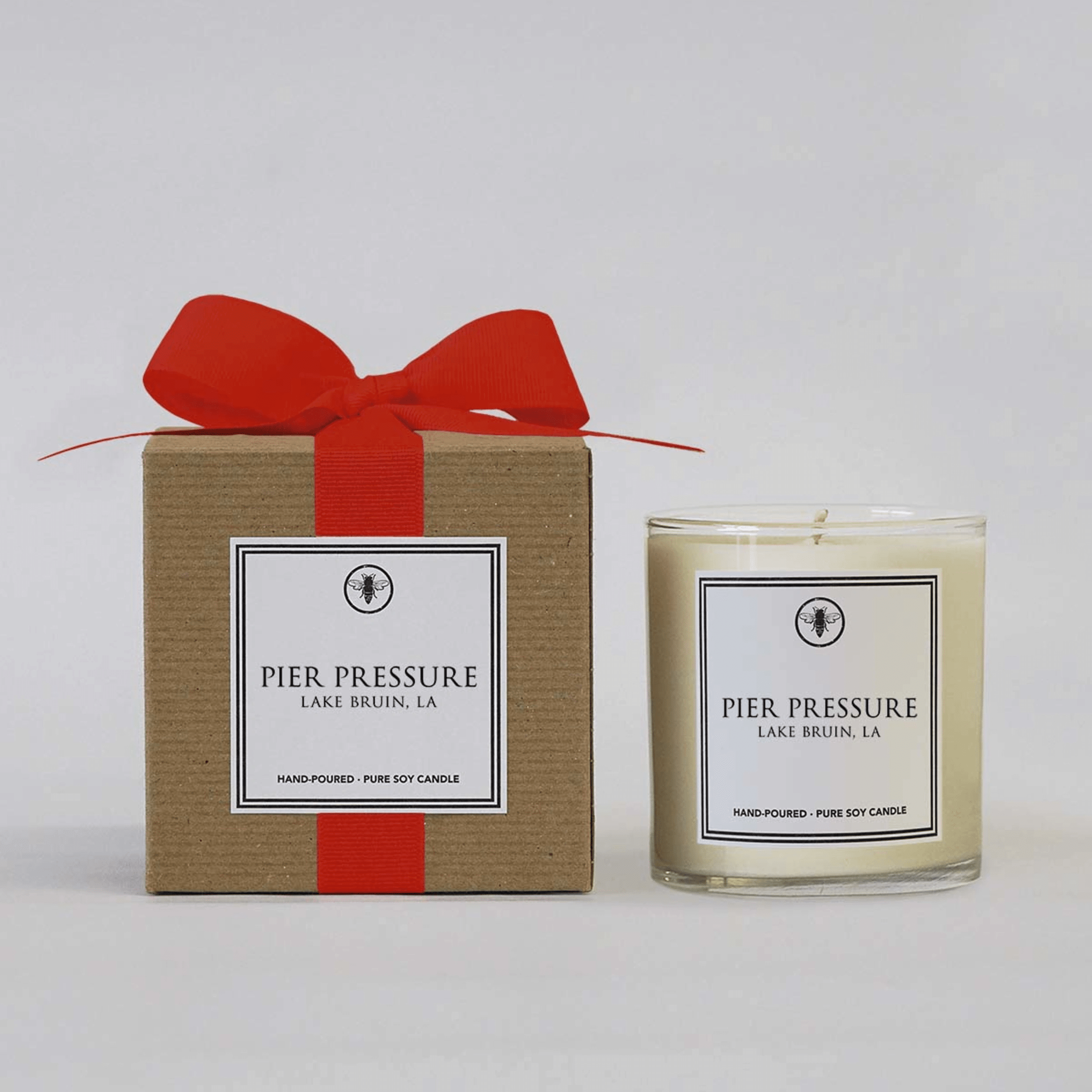 Lake Bruin Candles Scent & Bath Ella B. Candles Pier Pressure 11 oz. 