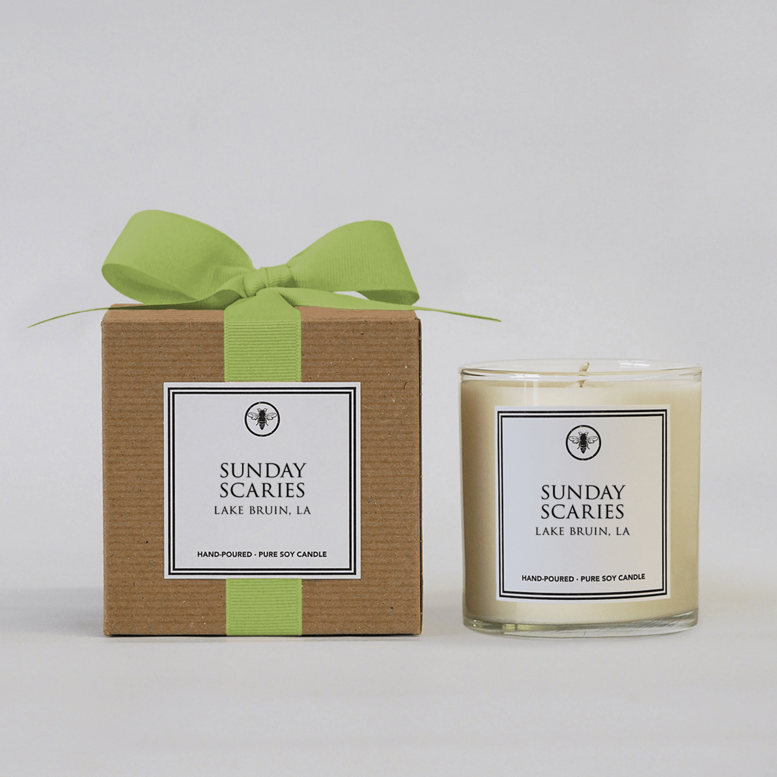 Lake Bruin Candles Scent & Bath Ella B. Candles Sunday Scaries 11 oz. 