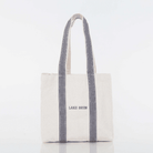 "Lake Bruin" Canvas Wine Bottle Carrier Bag CB Station 