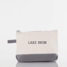 "Lake Bruin" Makeup Bag Bag CB Station 