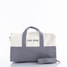 "Lake Bruin" Small Overnight Duffle Bag CB Station 