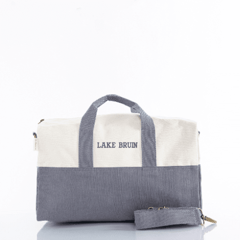 "Lake Bruin" Small Overnight Duffle Bag CB Station 