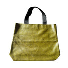 Large Carrier Tote Made with Recycled Plastic from Thailand Bag Baanpueng Handmade Shop Olive 