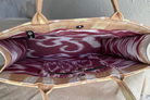 Large Square Silk Ikat Tote from Uzbekistan Tote Fergana Aziz 
