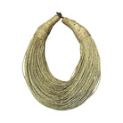 Leather Necklace made by Hand in Mali Necklace Becky Vizard 