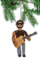 "Lenny Kravitz" Felt Ornament Holiday Ornaments Silk Road Bazaar 