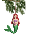 "Little Mermaid" Felt Ornament Silk Road Bazaar 