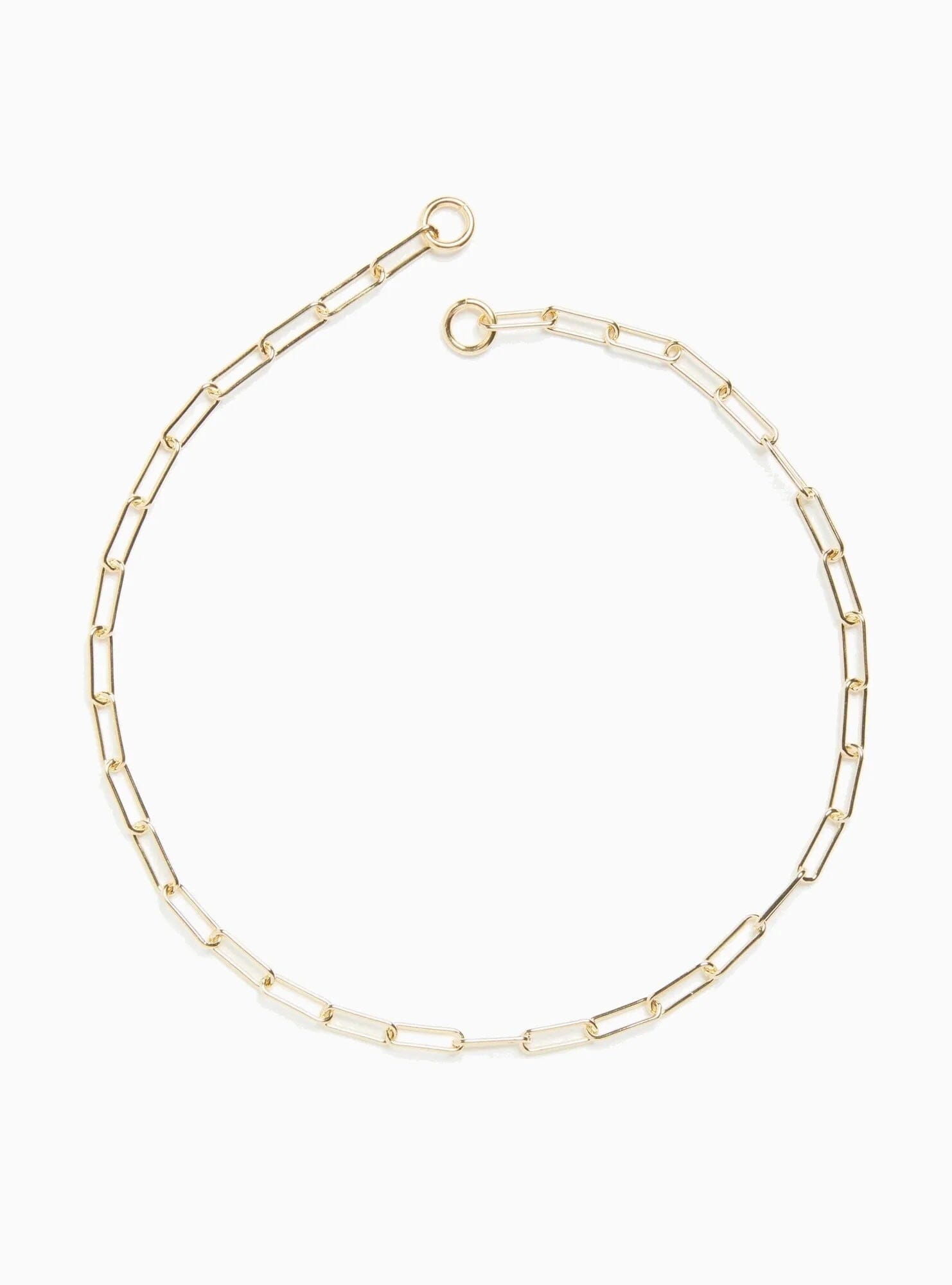 London Paperclip Connector Chain, 16" Jewelry Fallen Aristocrat 