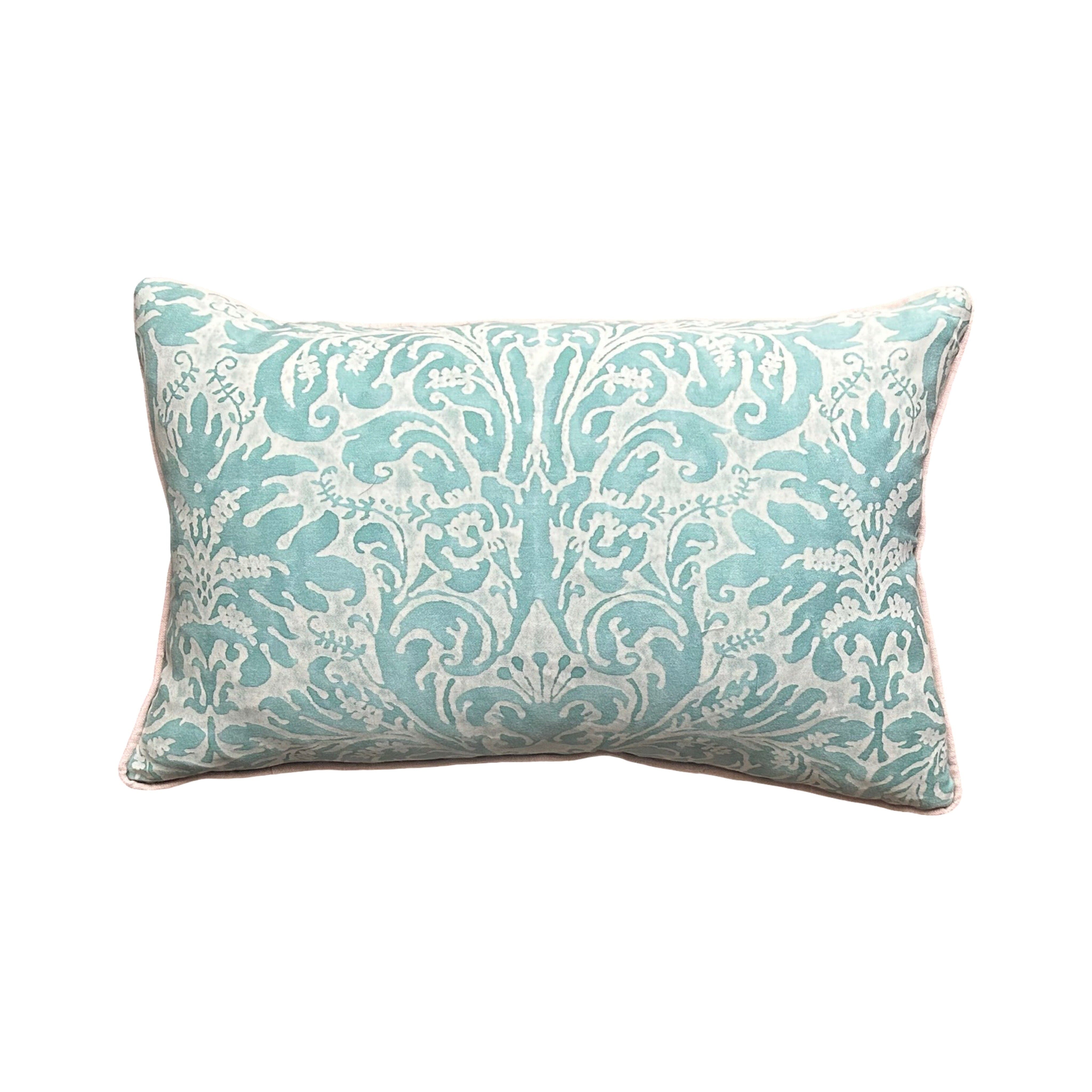 Lucretia Fortuny (#F042125A&B | 12 x 19") Pillows B. Viz Design 