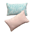 Lucretia Fortuny (#F042125A&B | 12 x 19") Pillows B. Viz Design 