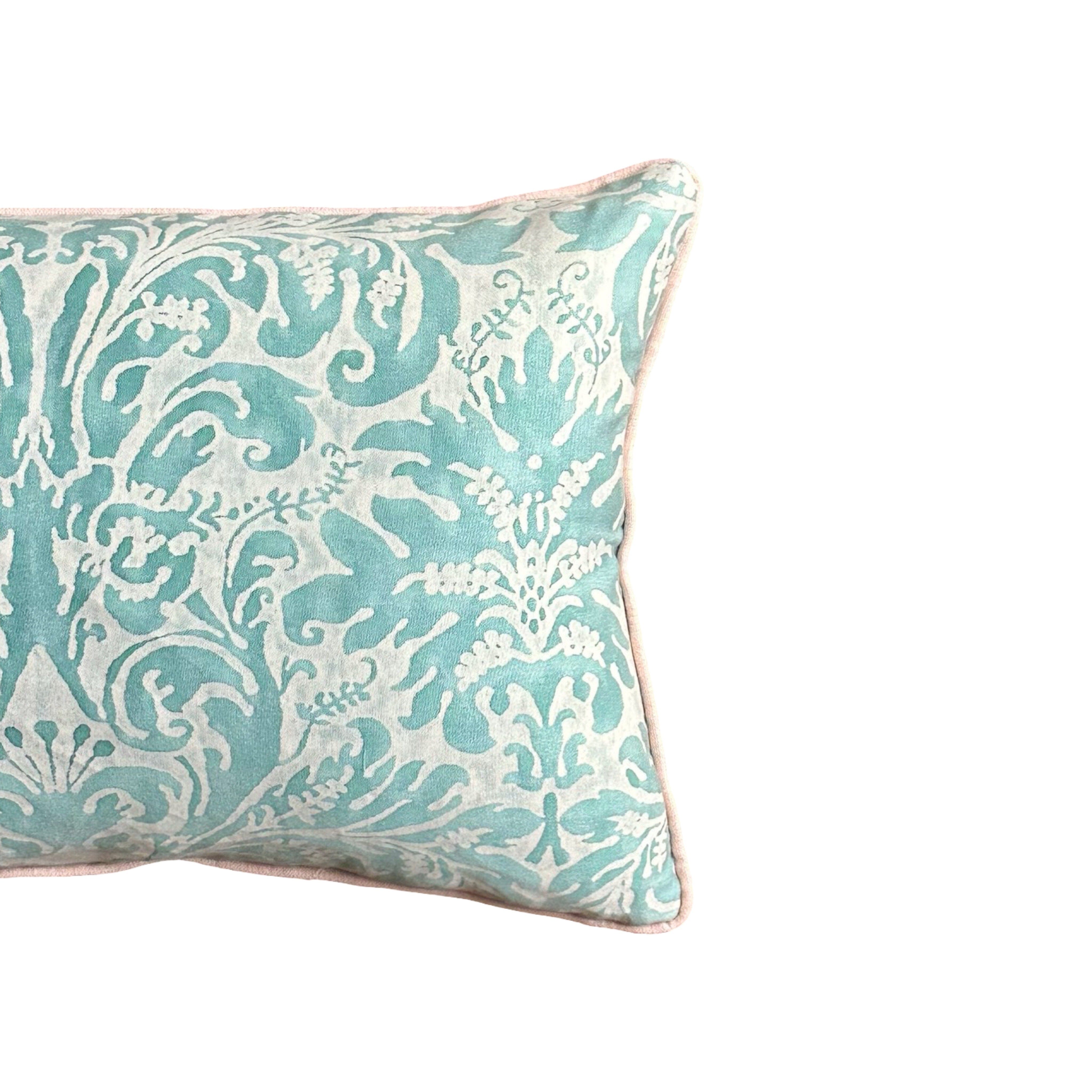 Lucretia Fortuny (#F042125A&B | 12 x 19") Pillows B. Viz Design 