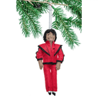 "Michael Jackson Thriller" Felt Ornament Holiday Ornaments Silk Road Bazaar 