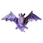 MISHA Hand Embroidered Silk Velvet Bat Objet d'Art Anke Drechsel 