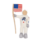 "Neil Armstrong" Felt Ornament Holiday Ornaments Silk Road Bazaar 