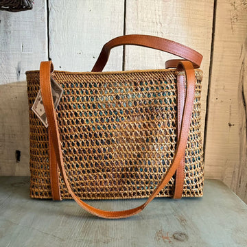 Open Weave Tote from Bali