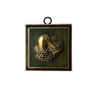 Painted Frame with Ducks (#10679 | 3 1/4" x 1") Objet d'Art Museum Bees 