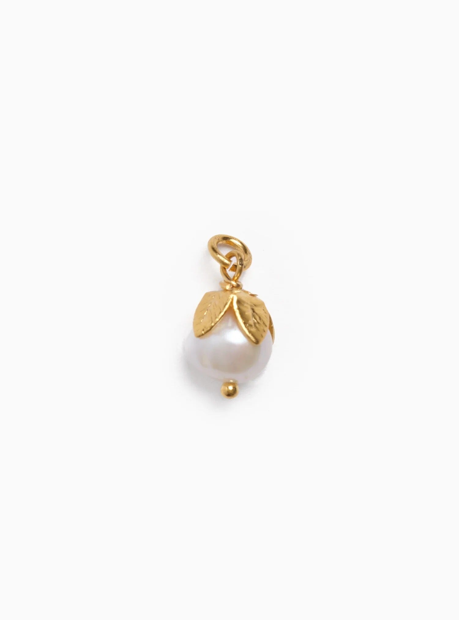 Pearl Bud Charm Jewelry Fallen Aristocrat 