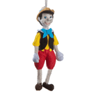 "Pinocchio" Felt Ornament Holiday Ornaments Silk Road Bazaar 