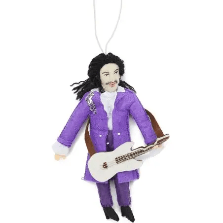 "PRINCE" Felt Ornament Holiday Ornaments Silk Road Bazaar 