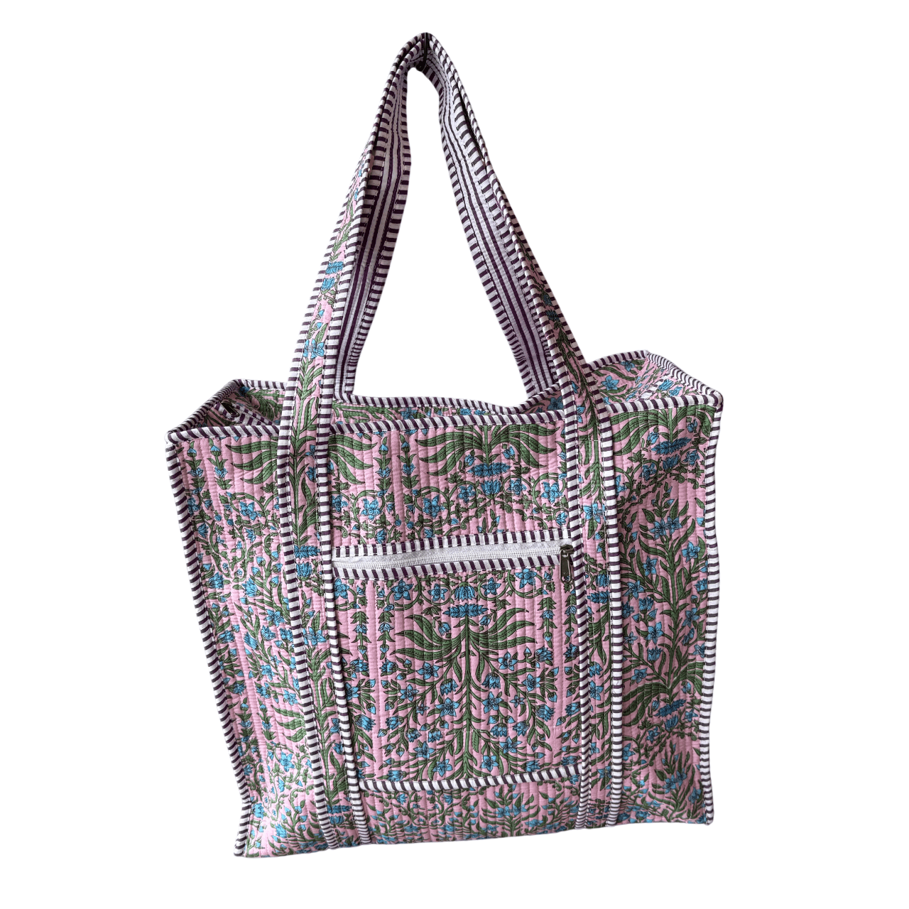 Printed Cotton Travel Totes Tote The Roots Tote C 