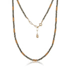 Pyrite Choker Necklace Mabel Chong 