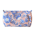 Quilted Block Print Toiletry Bag | 6 x 4 x 4 Bag KKhandicrafts75 C 