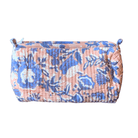 Quilted Block Print Toiletry Bag | 7x5x5 Bag KKhandicrafts75 C 