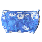 Quilted Block Print Toiletry Bag | 7x5x5 Bag KKhandicrafts75 J 