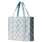 Quilted Tote Bag Tote ferm White 