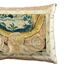 RESERVED: 18th C. Tapestry Fragment (#T052025 | 14.5" x 19") New Pillows B. Viz Design 