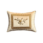 RESERVED: Antique Ottoman Empire Raised Gold Embroidery (#E050525A&B | 11 x 15") New Pillows B. Viz Design 