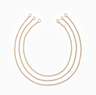 Rolo Connector Chain Necklace (16" / 7mm) Fallen Aristocrat 