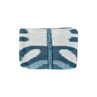 Silk Ikat Zipper Pouch From Uzbekistan Zipper Pouch Fergana Aziz D (7 3/4 x 5 1/2") 