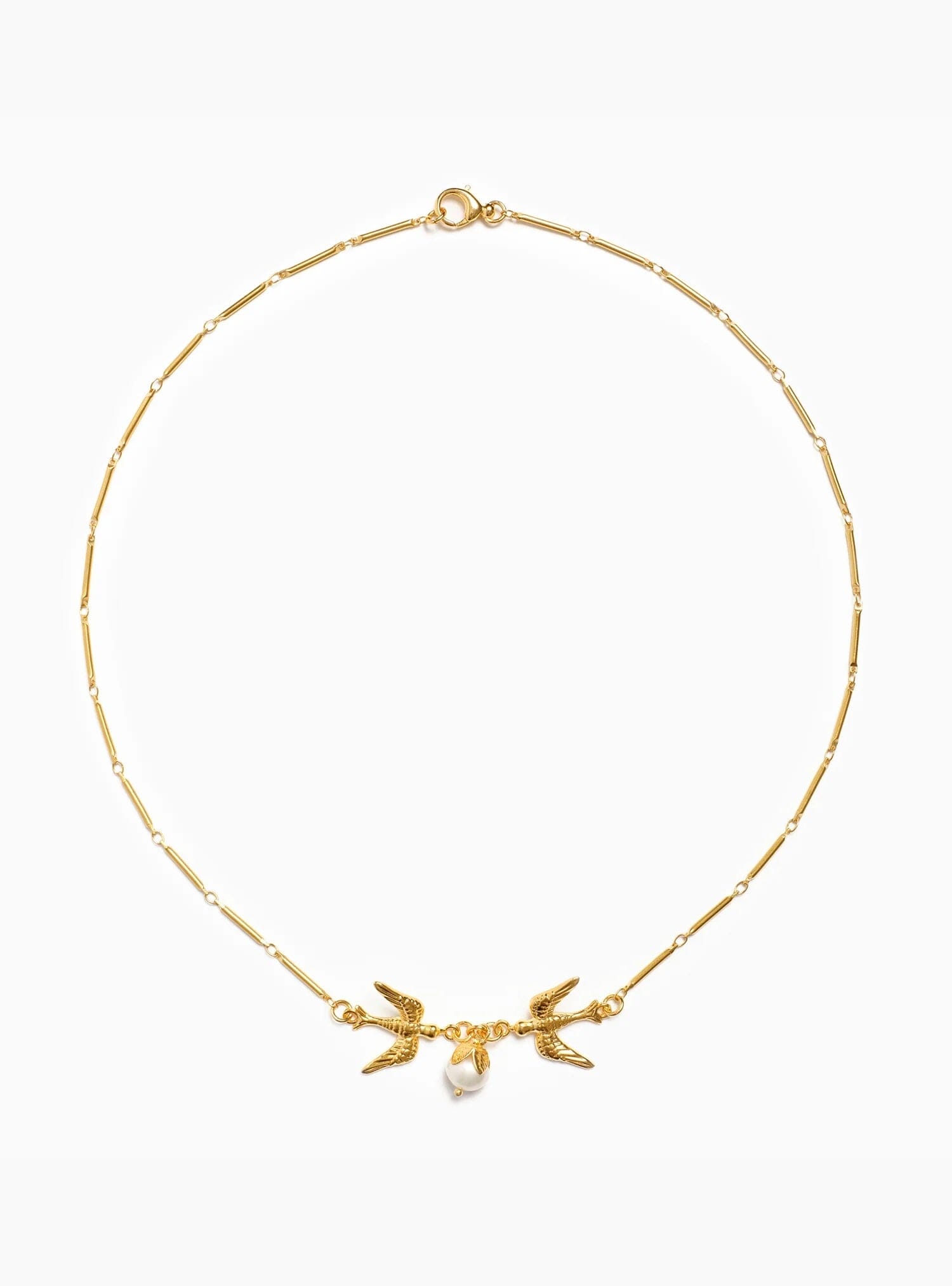 Songbird Pearl Necklace Jewelry Fallen Aristocrat 