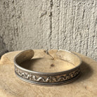 Southeast Asian Sterling Silver Cuffs Cuff Cambodia Southeast Asian Nagas | 1/4" Cuff 