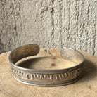 Southeast Asian Sterling Silver Cuffs Cuff Cambodia Temples | 1/4" Cuff 