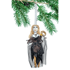 "Stevie Nicks" Black Dress Felt Ornament Holiday Ornaments Silk Road Bazaar 