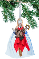 "Stevie Nicks" Felt Ornament Holiday Ornaments Silk Road Bazaar 