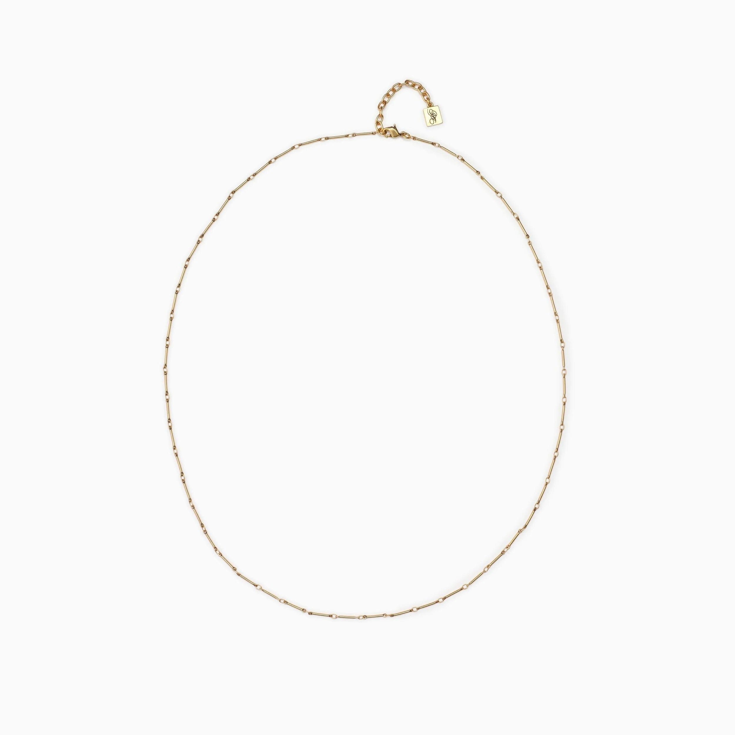 Stick Chain Necklace, 18" Jewelry Fallen Aristocrat 