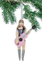 "Taylor Swift" Felt Ornament Ornament Silk Road Bazaar 