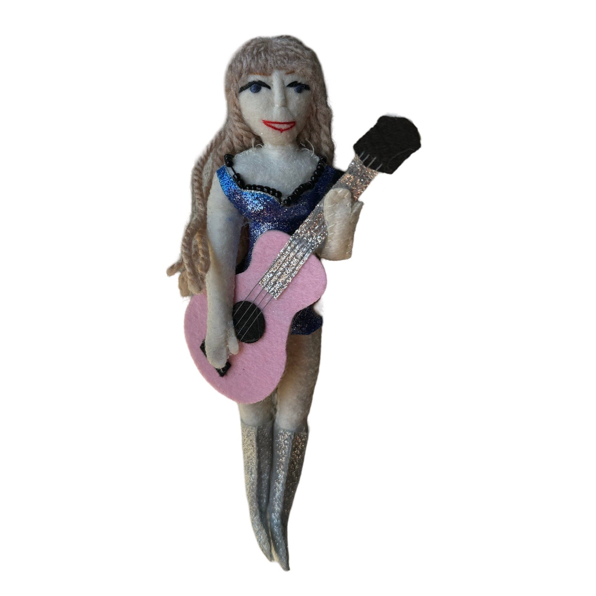 "Taylor Swift" Felt Ornament Ornament Silk Road Bazaar 